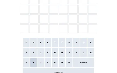 'SPFC — Wordle' game in progress