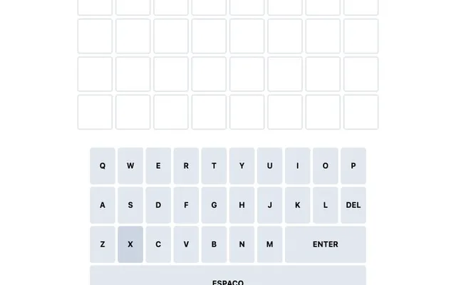 'SPFC — Wordle' game in progress