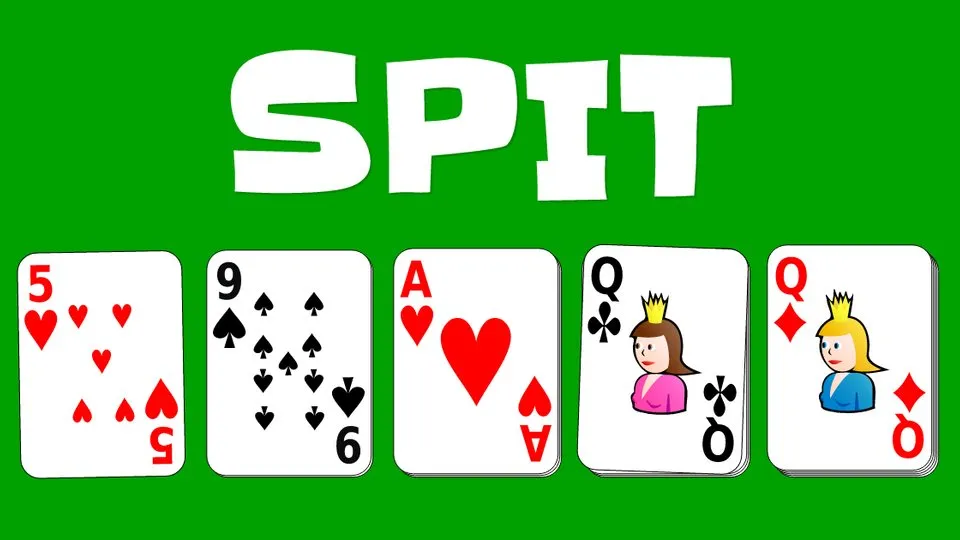Spit official game page captured in a desktop browser