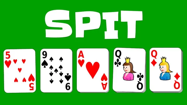 Spit official game page captured in a desktop browser