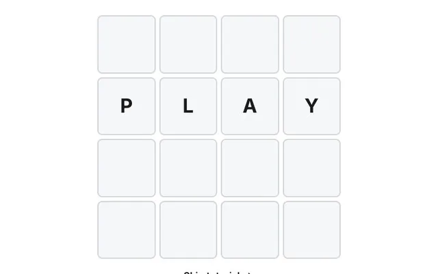 'Squares' game in progress