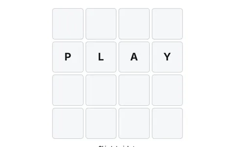 'Squares' game in progress