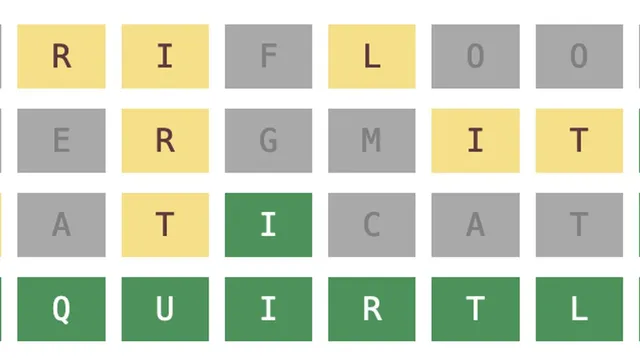Sqwordle official game page captured in a desktop browser