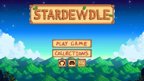 Stardewdle official game page captured in a desktop browser