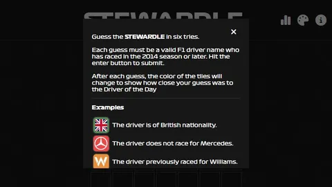 Stewardle official game page captured in a desktop browser