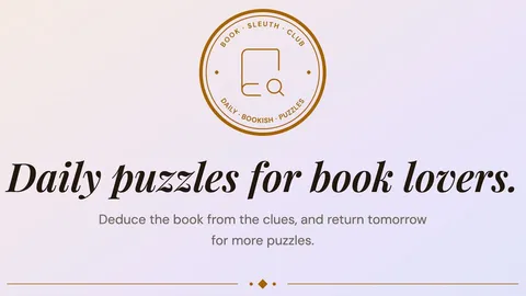 Story Sleuth official game page captured in a desktop browser