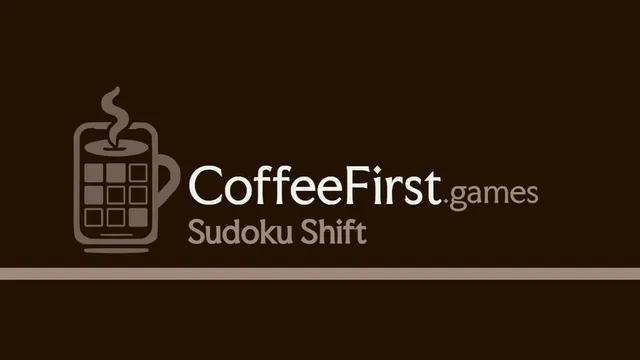 Sudoku Shift official game page captured in a desktop browser