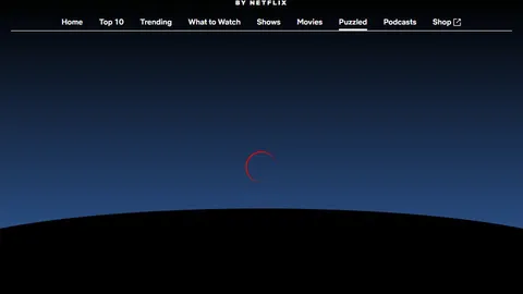 Sudoku official game page captured in a desktop browser