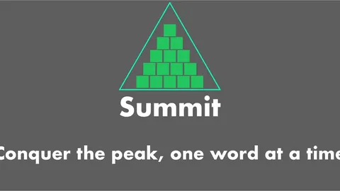 Summit Game official game page captured in a desktop browser