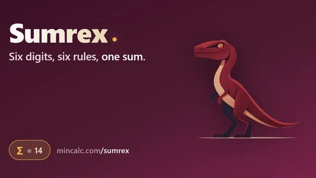 Sumrex official game page captured in a desktop browser