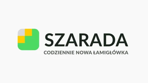 Szarada official game page captured in a desktop browser