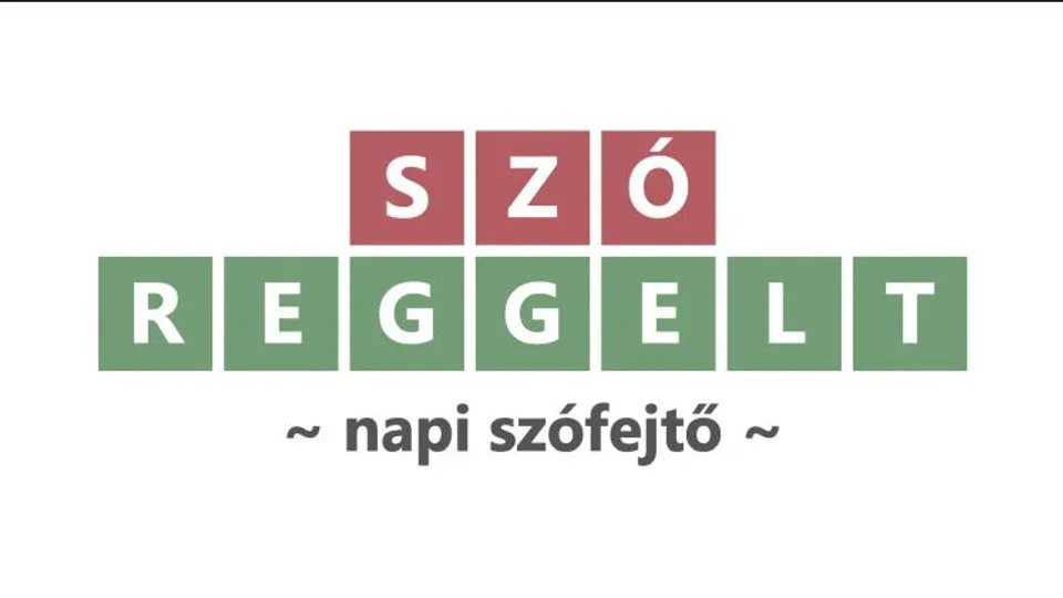 Szó reggelt! official game page captured in a desktop browser
