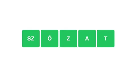 Szózat official game page captured in a desktop browser