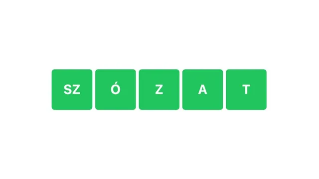 Szózat official game page captured in a desktop browser