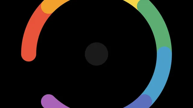 The Daily Hue official game page captured in a desktop browser