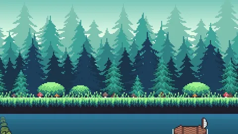 'The Magical Ferry' game in progress