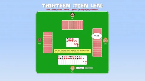 Thirteen official game page captured in a desktop browser