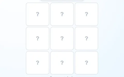 'Tic-Tac-Word' game in progress