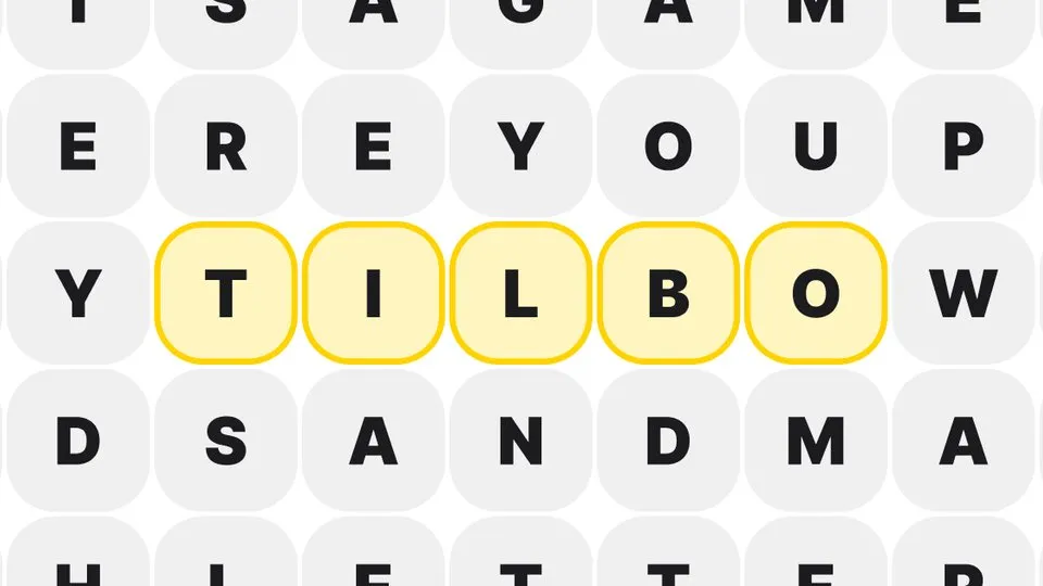 Tilbo official game page captured in a desktop browser