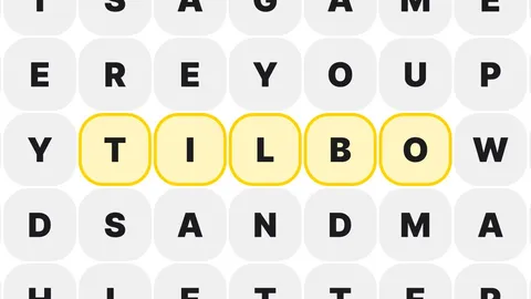 Tilbo official game page captured in a desktop browser