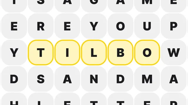 Tilbo official game page captured in a desktop browser