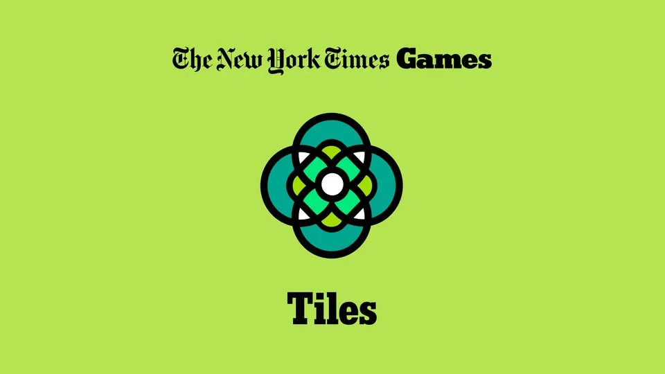 Tiles official game page captured in a desktop browser
