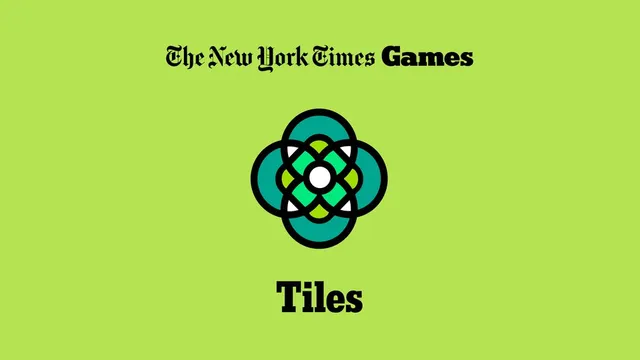 Tiles official game page captured in a desktop browser