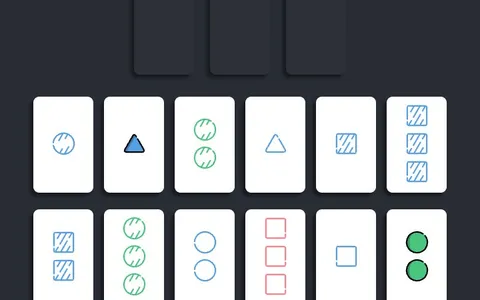 'Triplets' game in progress