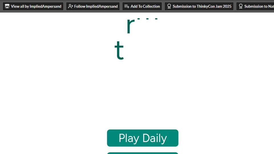 trms official game page captured in a desktop browser
