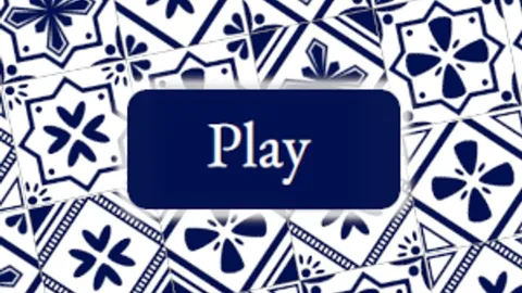 Unlimited Tiles official game page captured in a desktop browser