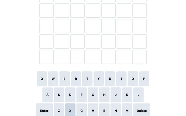 'Visionle' game in progress
