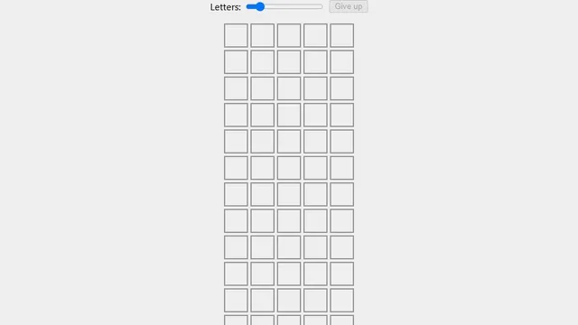 'wɚdəl' game in progress