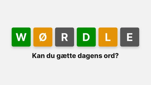 Wørdle official game page captured in a desktop browser