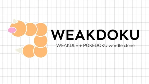 Weakdoku official game page captured in a desktop browser