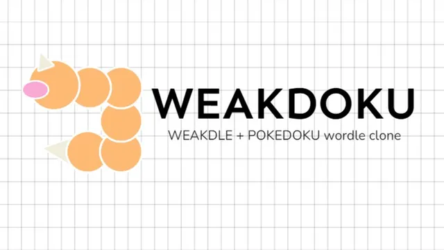 Weakdoku official game page captured in a desktop browser