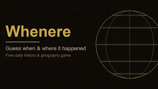 Whenere official game page captured in a desktop browser