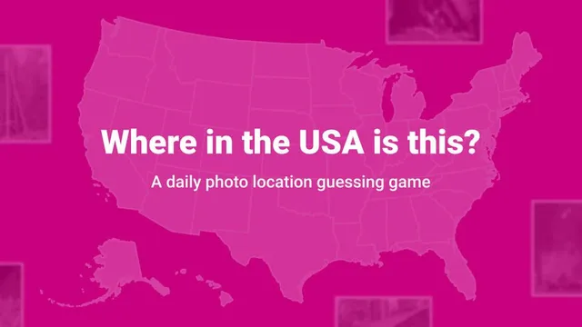 Where in the USA is this? official game page captured in a desktop browser
