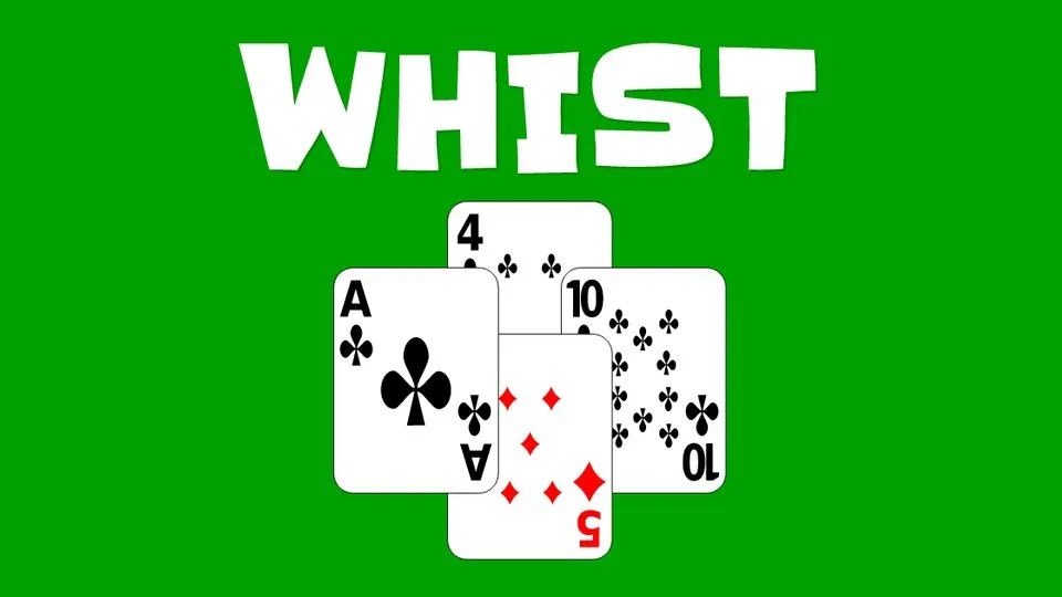 Whist official game page captured in a desktop browser