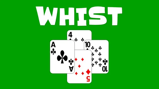 Whist official game page captured in a desktop browser
