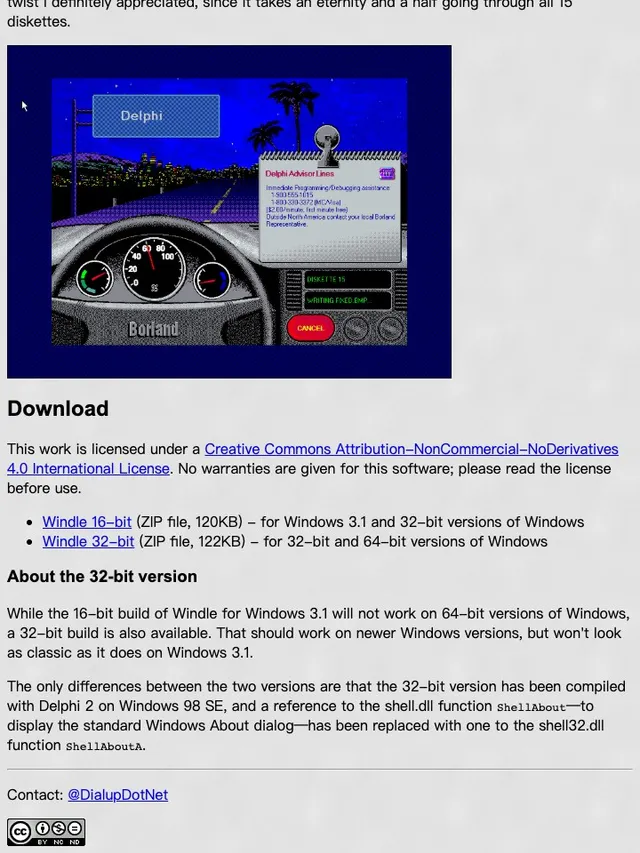 'Windle' game in progress