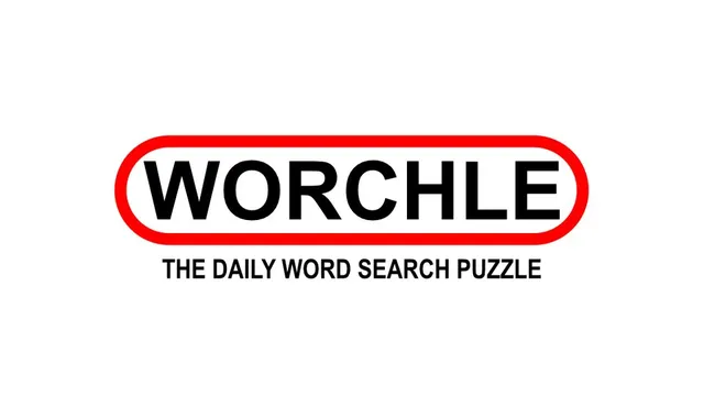 Worchle official game page captured in a desktop browser