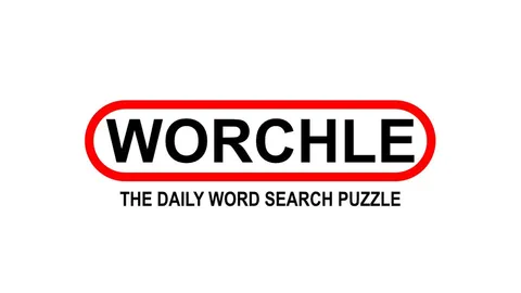 Worchle official game page captured in a desktop browser