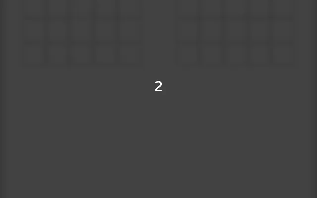 'Word Race' game in progress