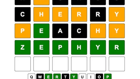 WordGuessr official game page captured in a desktop browser