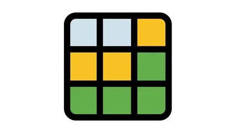 Wordle Game official game page captured in a desktop browser