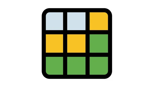 Wordle Game official game page captured in a desktop browser