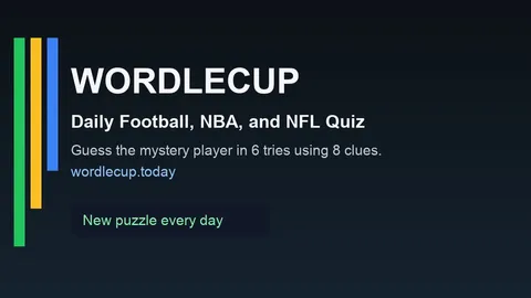 Wordlecup official game page captured in a desktop browser