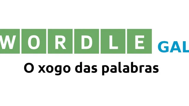 #WordleGalego official game page captured in a desktop browser