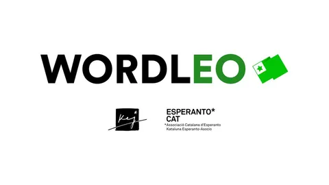 Wordleo official game page captured in a desktop browser