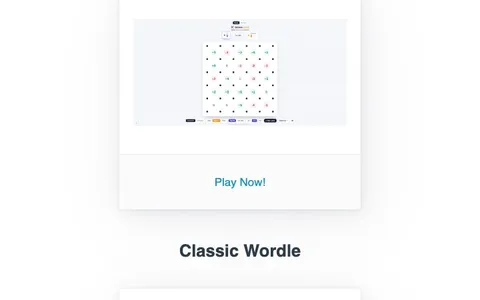 'Wordler' game in progress